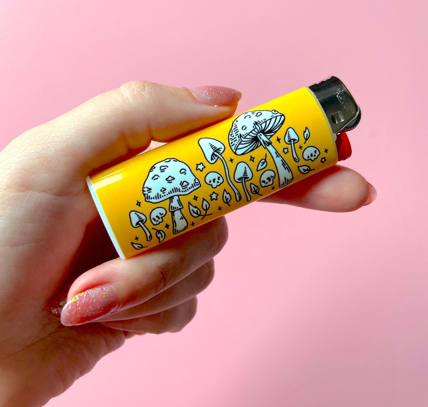 MUSHY BIC LIGHTER Spooky Doodle Club Bic Lighter - Etsy