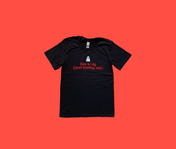 Ghost hunter t shirt Clearance