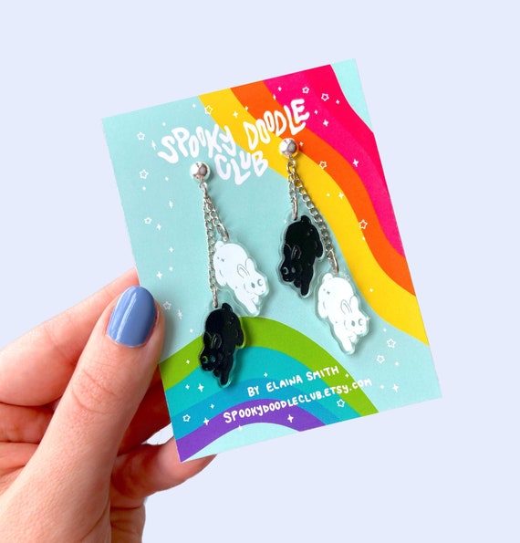 Pendientes De Cuerno, Joyas De Cuerno, Pendientes De Luna, Chaquetas De