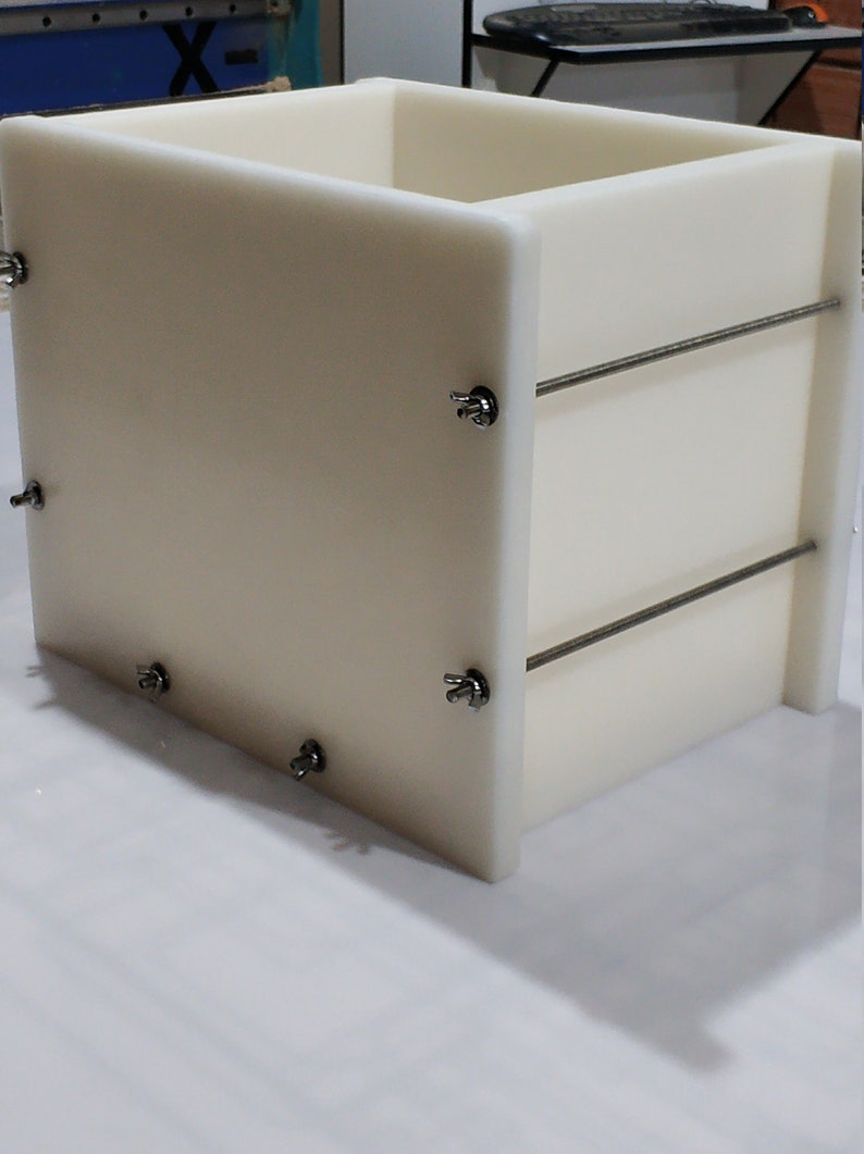 Soap Slab Mold and Vertical Soap Cutter Mold 30kg66lb 300 Etsy