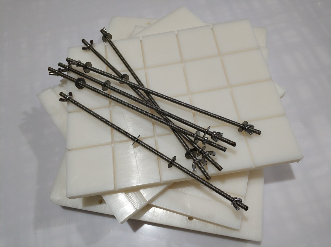 Soap Slab Mold and Vertical Soap Cutter Mold 30kg66lb 300 Etsy