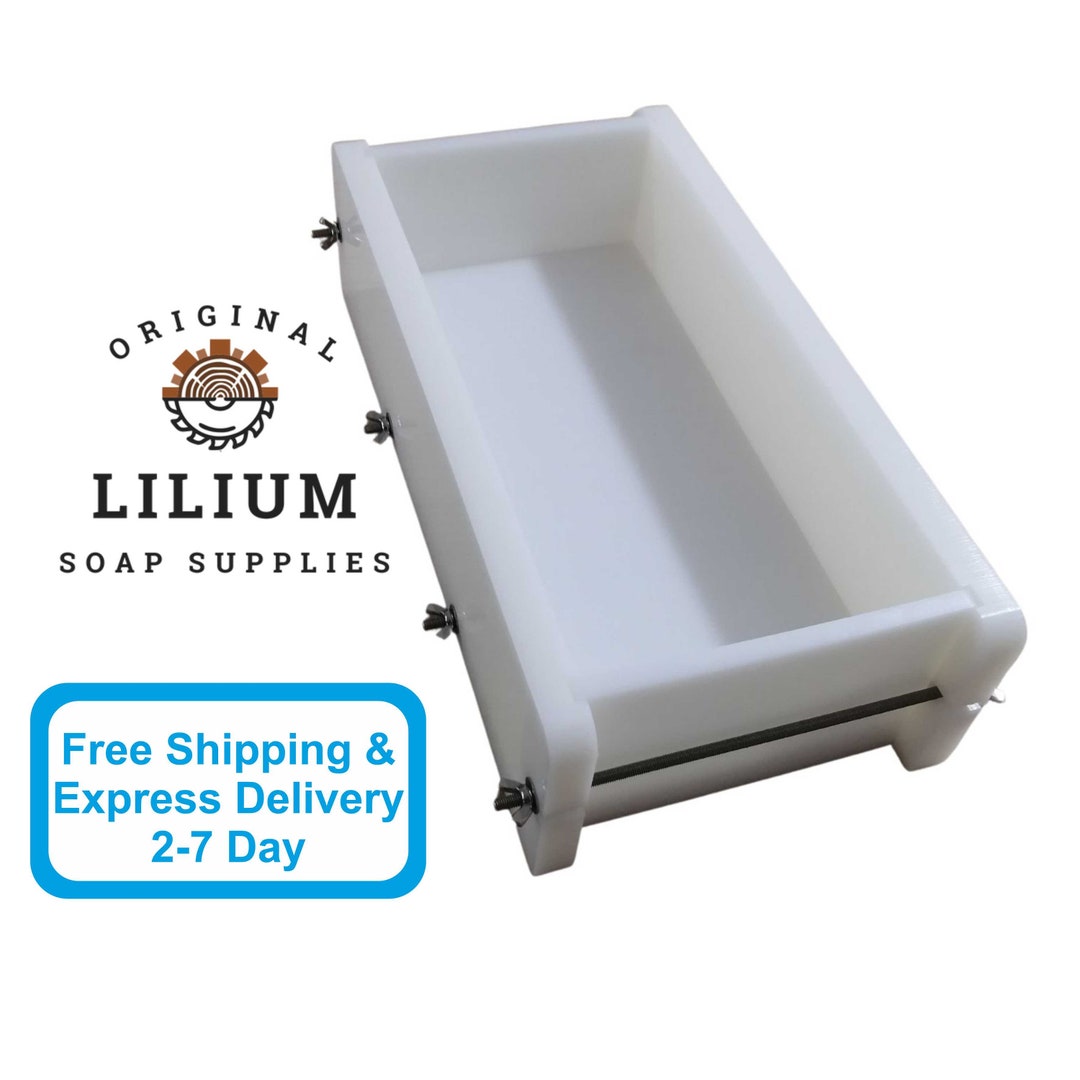 Up to 16 Lb HDPE Slab Soap Mold Polyethylene Slab Soap Mold Etsy Ireland