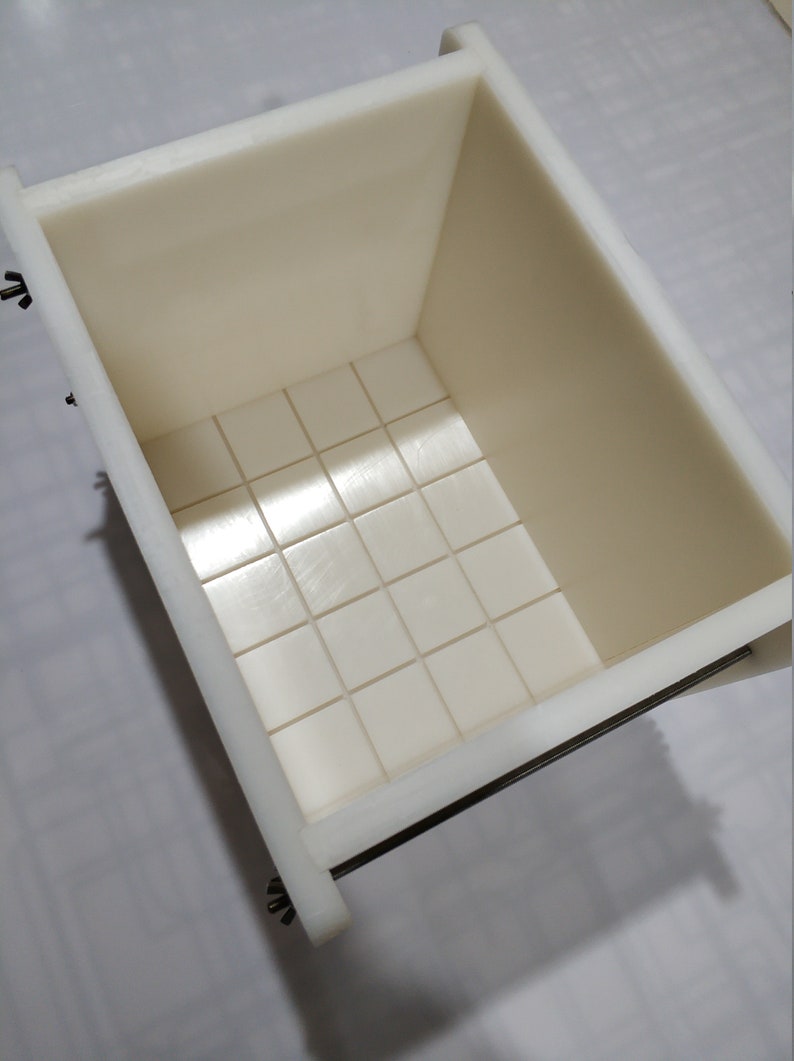 Soap Slab Mold and Vertical Soap Cutter Mold 30kg66lb 300 Etsy