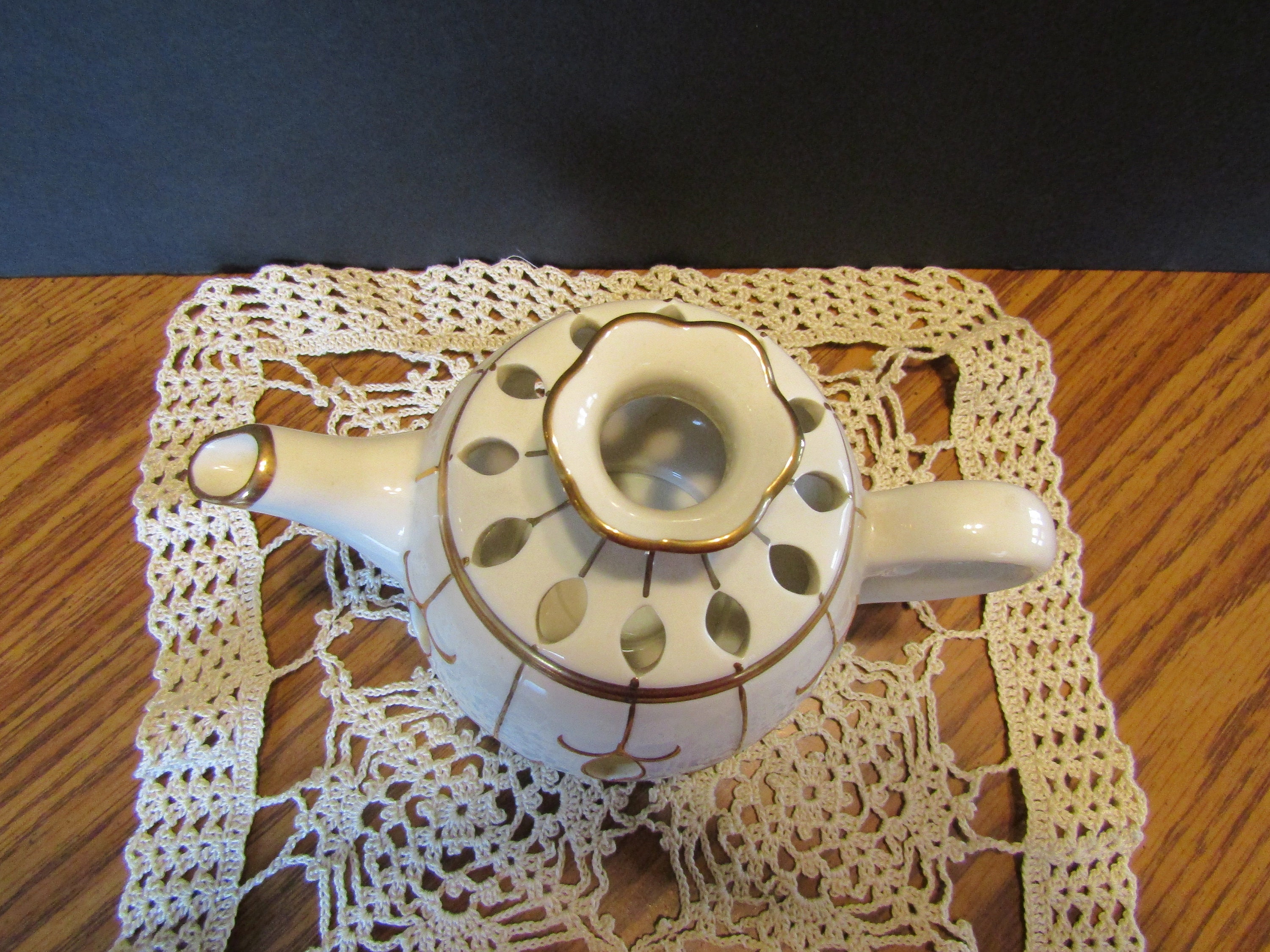 Party Lite Teapot Votive Candle Holder Etsy