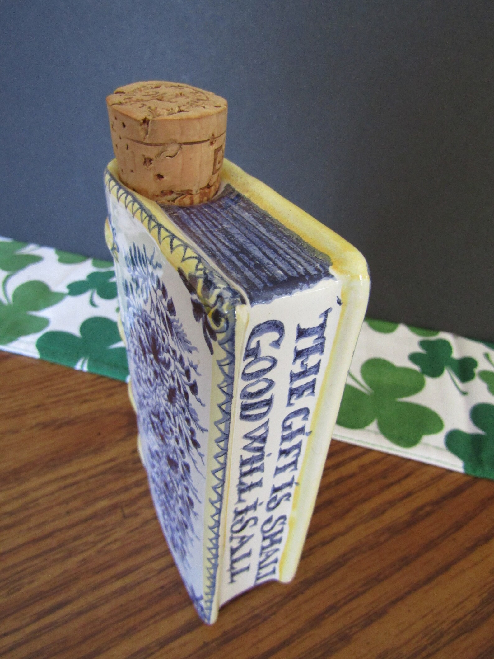 Ceramic Book Flask Metropolitan Museum of Art Made in Etsy