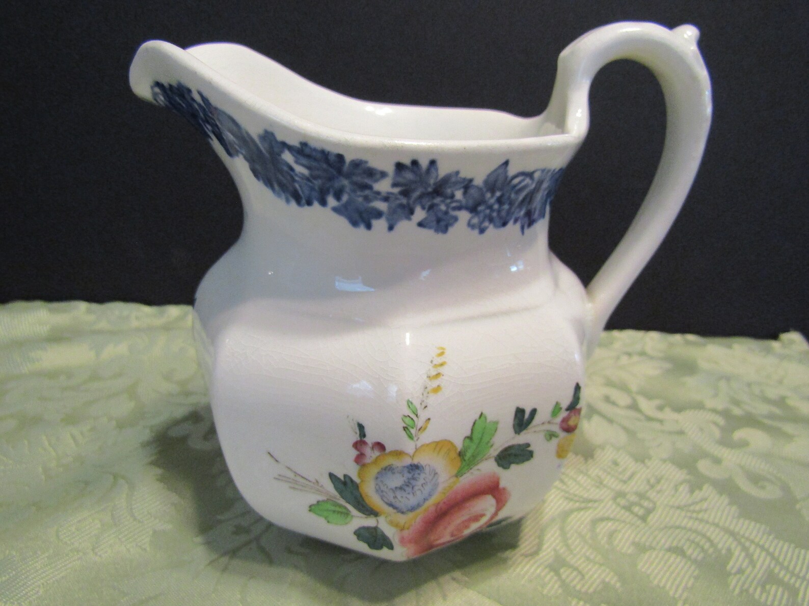 WEDGWOOD ETRURIA Jug/pitcher Made in England Etsy
