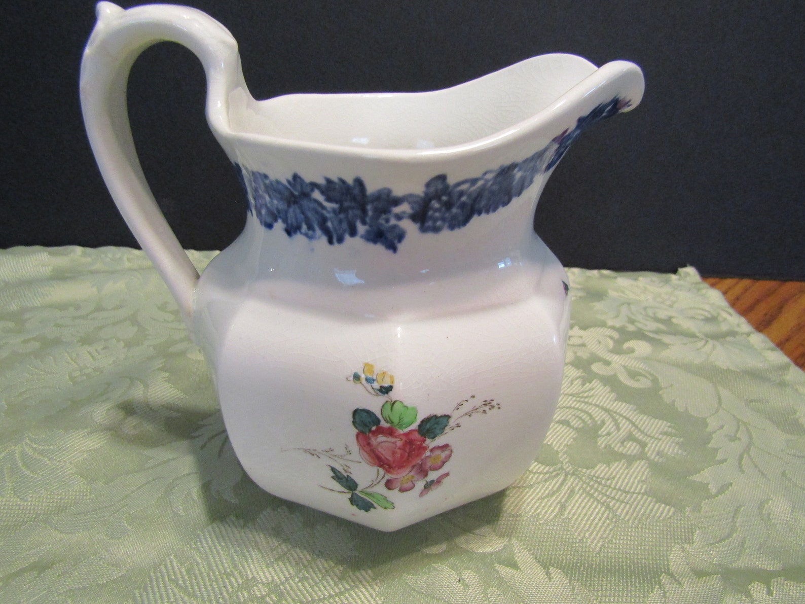 WEDGWOOD ETRURIA Jug/pitcher Made in England Etsy