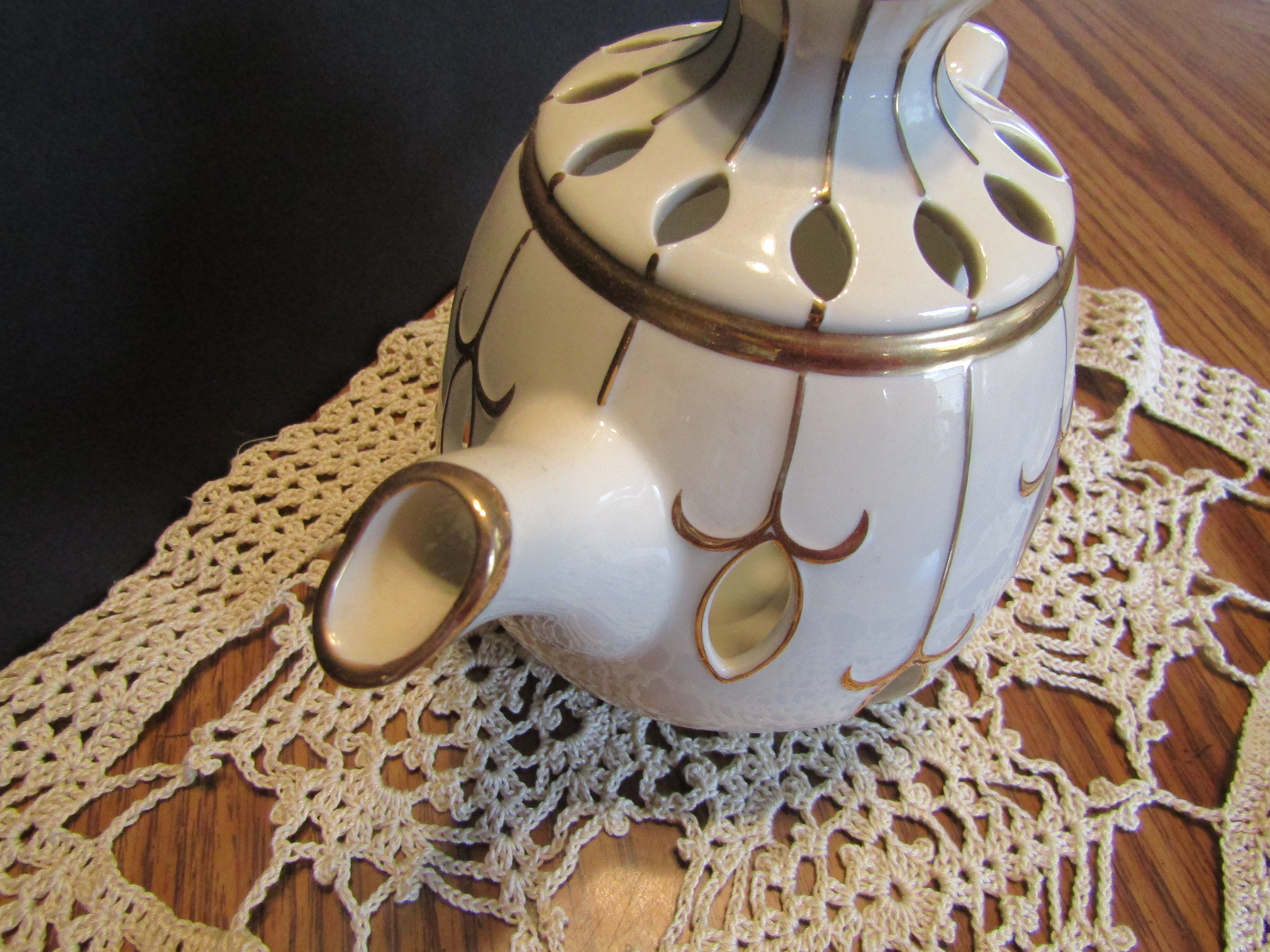 Party Lite Teapot Votive Candle Holder Etsy