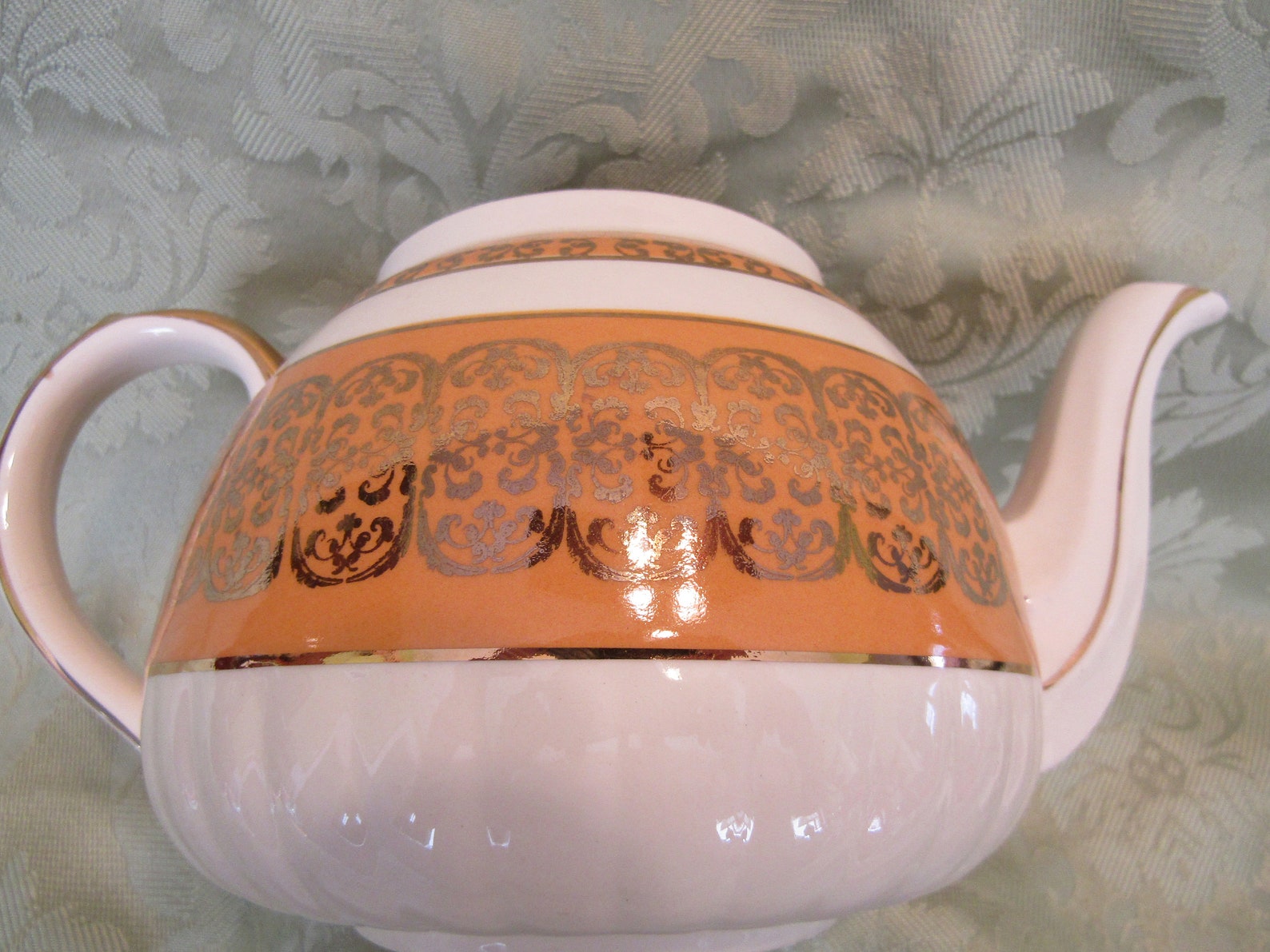 Vintage Sadler Teapot Made in Staffordshire England tan Etsy