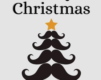 Mustache Tree | Etsy