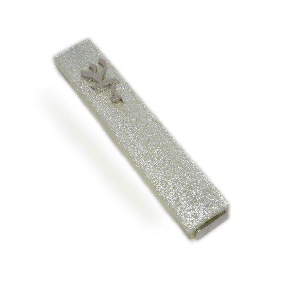 Mezuzah Cover Jewish Gift Judaica Fused Glass Mezuzah Case By Etsy