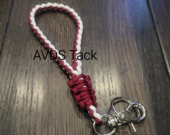 Paracord Wristlet Keychain
