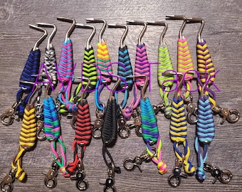 Custom Paracord Wrapped Hoof Pick
