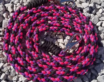 Custom Round Braided Reins