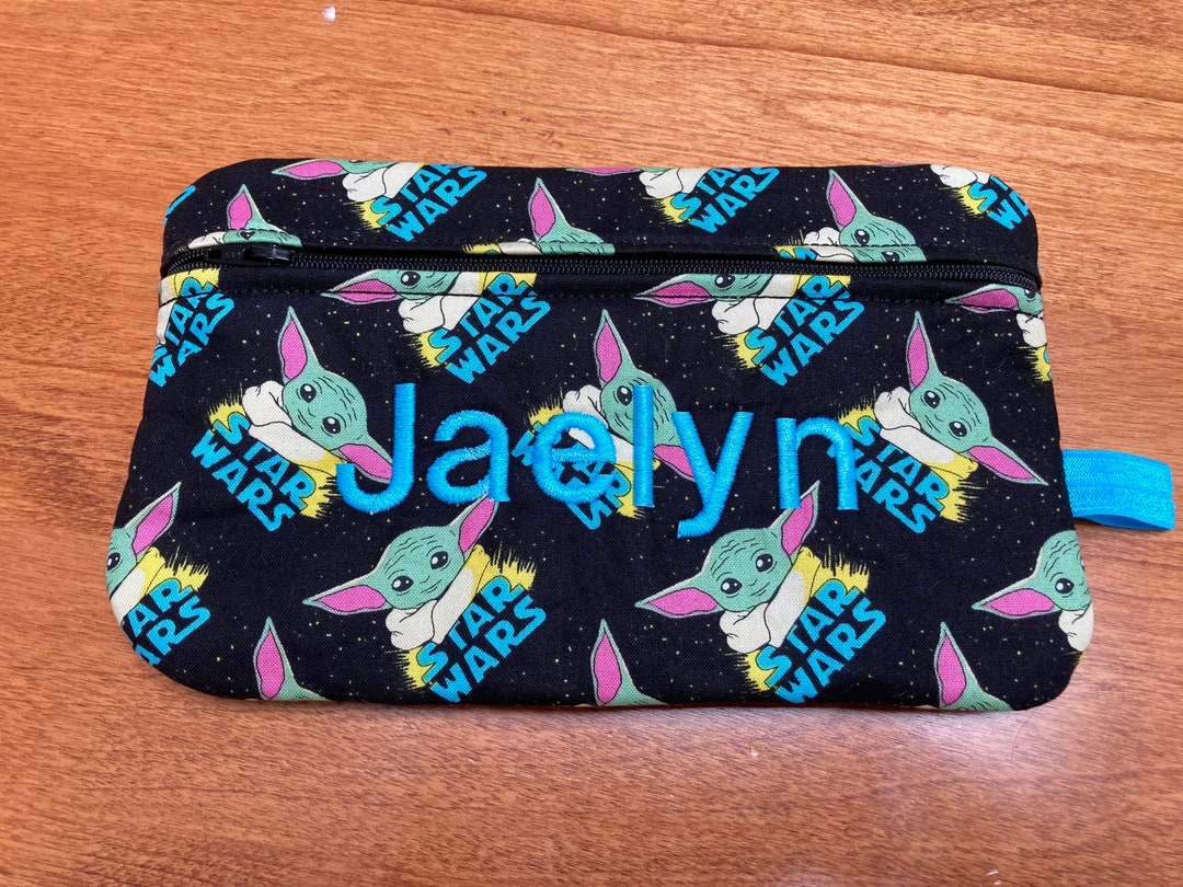 Baby Yoda Pencil Case Etsy
