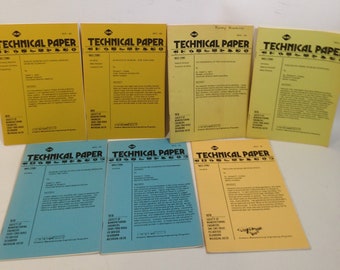 Technische Dokumente der Society of Manufacturing Engineers, 7 von 1975-1979 0524