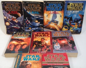 9 livres de science-fiction Star Wars, série X-Wing et plus encore ! 0424