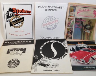 Articles Studebaker - Livres de coloriage, catalogues et plus 0524