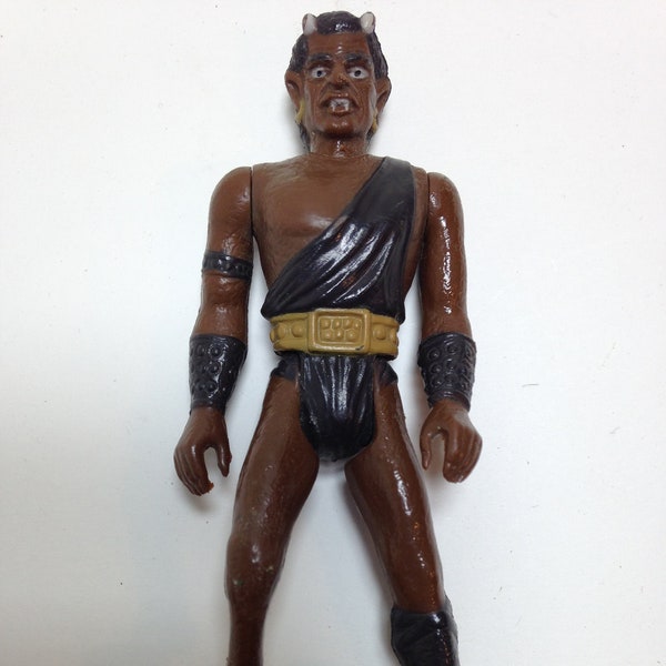 Vintage 1980s Clash of the Titans Calibos 4-Inch Action Figure 0522