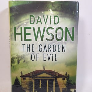 Signed Copy: The Garden of Evil by David Hewson 0623