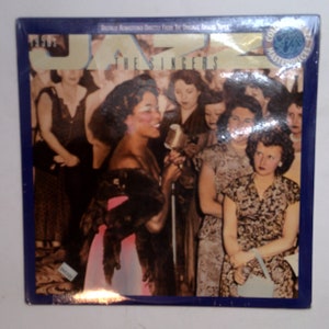 Vintage vinylplaat SEALED Columbia Jazz Masterpieces The Singers jaren 50 moeilijk te vinden 0724