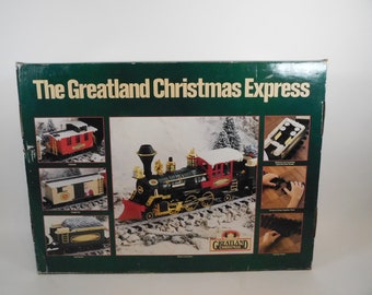 old school train set