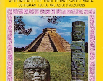 Libro antiguo: Una visión general del mundo maya por Gualberto Zapata Alonzo, 1993 1025