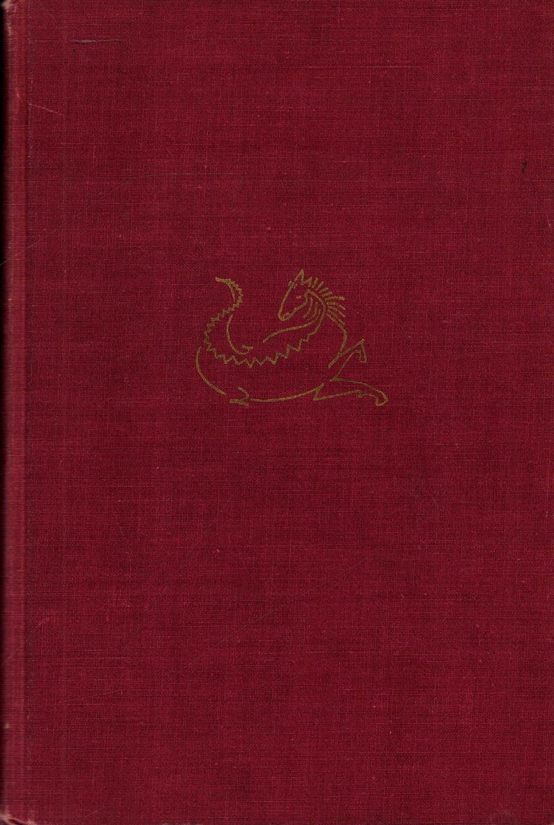 Vintage Book: A Treasury of American Folklore - Stories, Ballads and ...