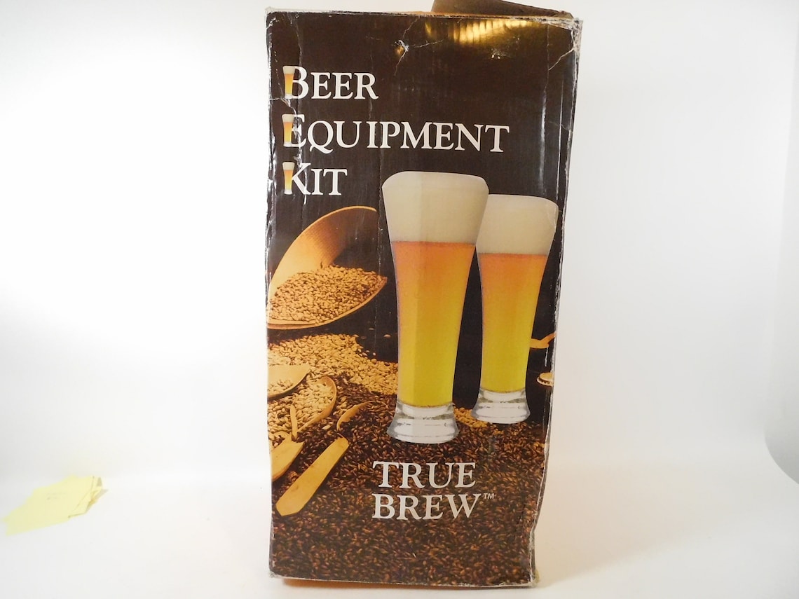 True Brew Beer Brewing Equipment Kit NIB 0920 Etsy