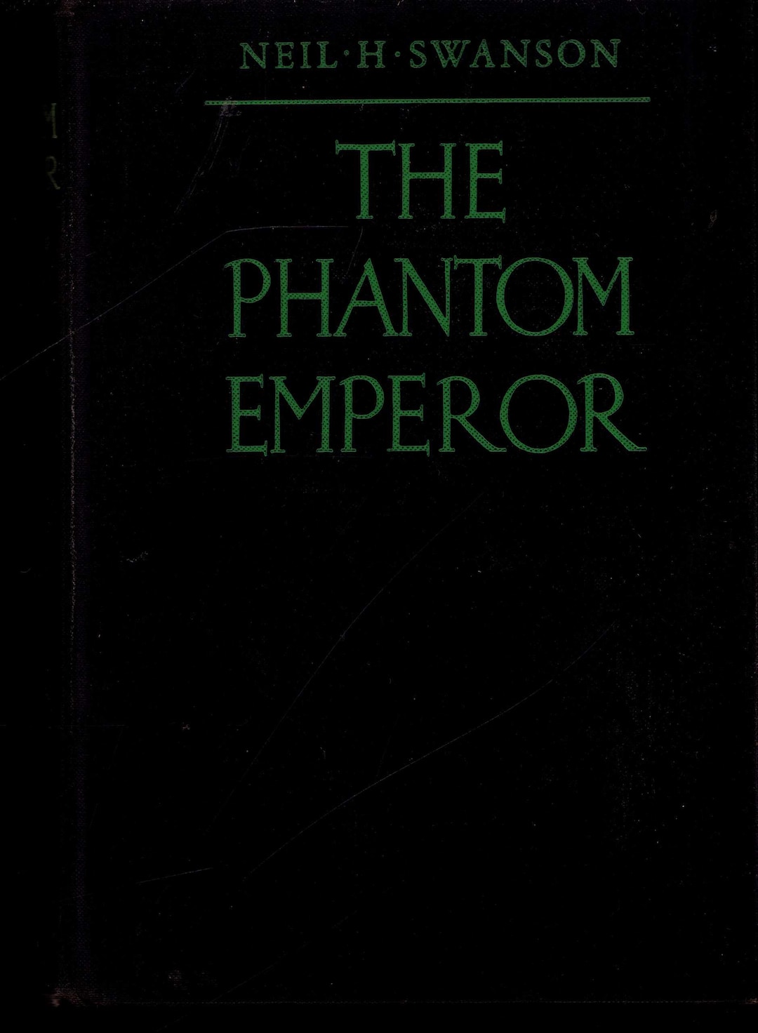 Vintage Book: the Phantom Emperor by Neil H. Swanson 1934 0925 - Etsy