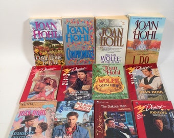 12 livres d'amour de Joan Holh, Come Home to Love, Wolfe Winter et plus 0424