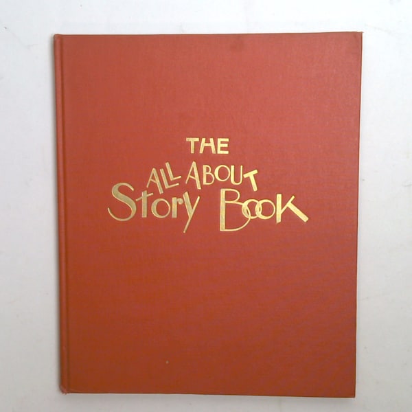 Vintage Book: The All-About Storybook, John Gruelle, Thelma Gooch 1929 0723