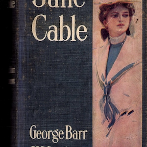 Vintage Book: Jane Cable by George Barr McCutcheon 1906 0725