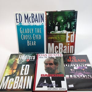 Ed Mcbain - Etsy