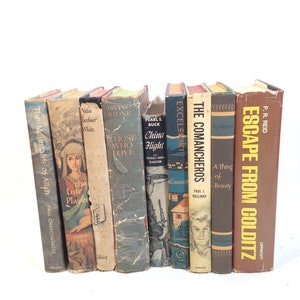 Vintage Book Lot 9 Books Paul Wellman, Paul Hyde Bonner and more! 1023