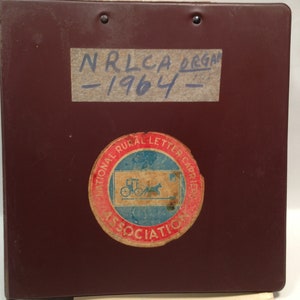 Vintage partij National Rural Letter Carriers Association nieuwsbrieven 1964 21/11