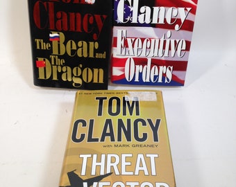 3 Bestseller von Tom Clancy, Executive Orders und mehr 0524