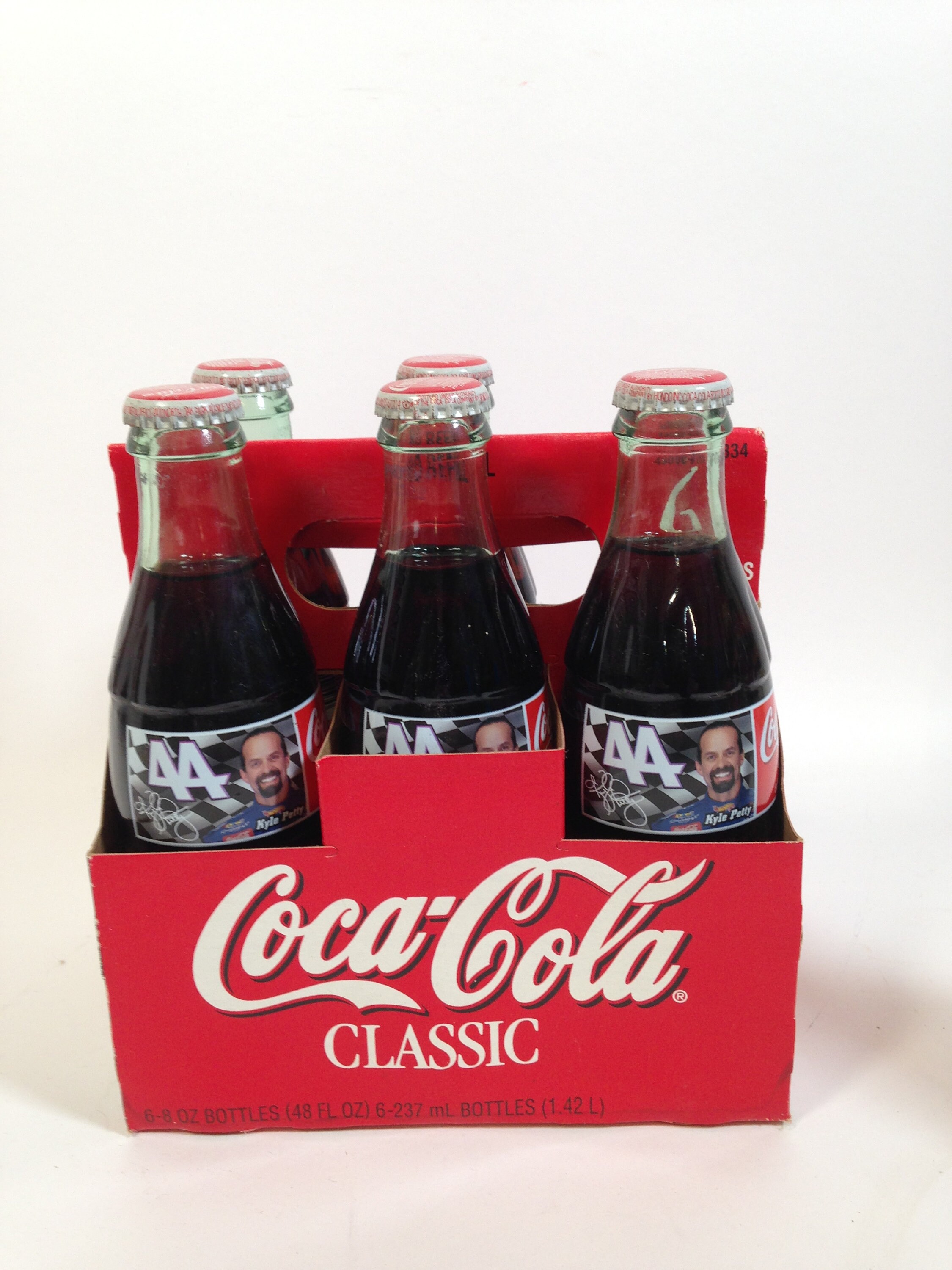 1996 Coca-cola Commemorative Bottles, NASCAR Racing #44 Kyle Petty