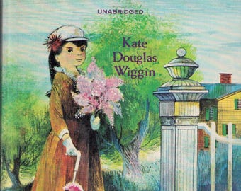 Vintage boek: Rebecca of Sunnybrook Farm door Kate Douglas Wiggin, Whitman Classics 2720, 0825