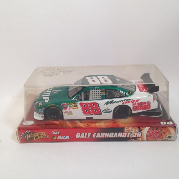 Dale Earnhardt Jr #88 DieCast Collectible 2008 Chevy Impala SS Winner's Circle 0124