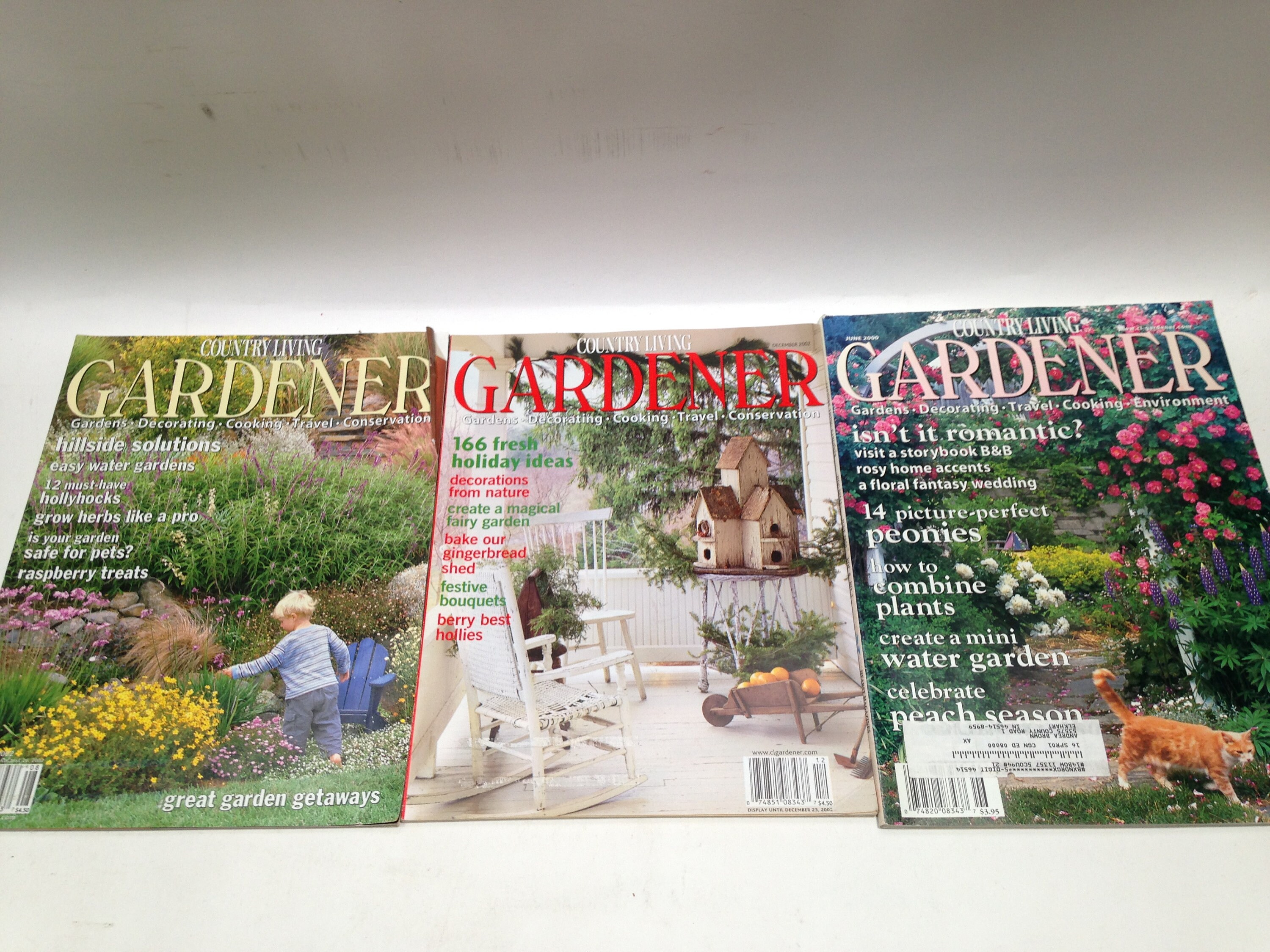 0522　Vintage　2000s　Country　Magazine　Gardener　Living　Etsy