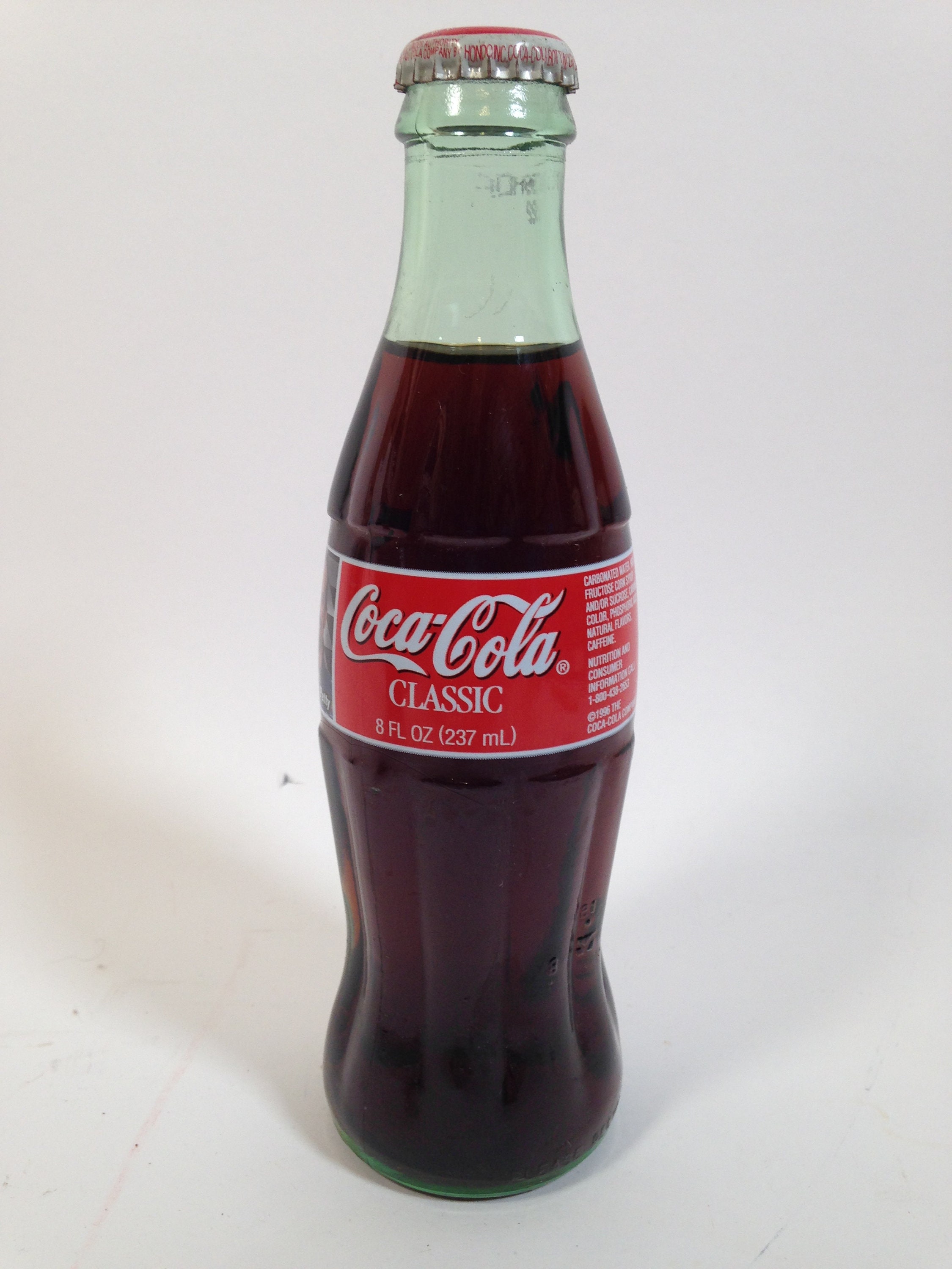 Kyle Petty カイルパティ Coca-Cola コカコーラ プリント Coca-Cola Kyle Petty 8 oz Bottle
