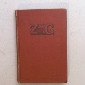 Vintage Book: The Redheaded Outfield and Other Baseball Stories by Zane Grey 1948 0823