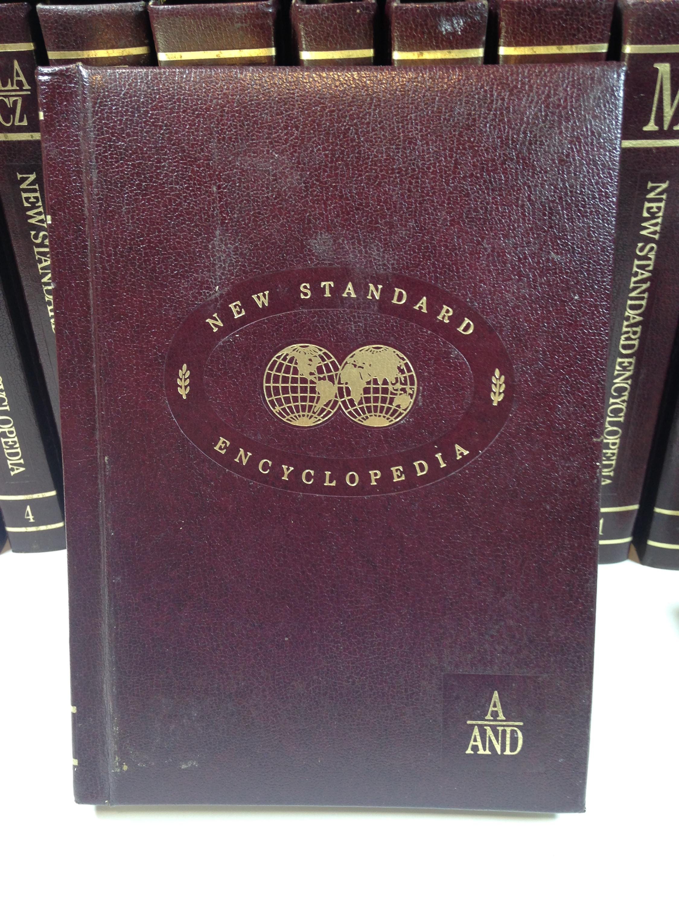 1990 New Standard Encyclopedia, Vol 1-20, NO VOL #2, 1991 and 1992
