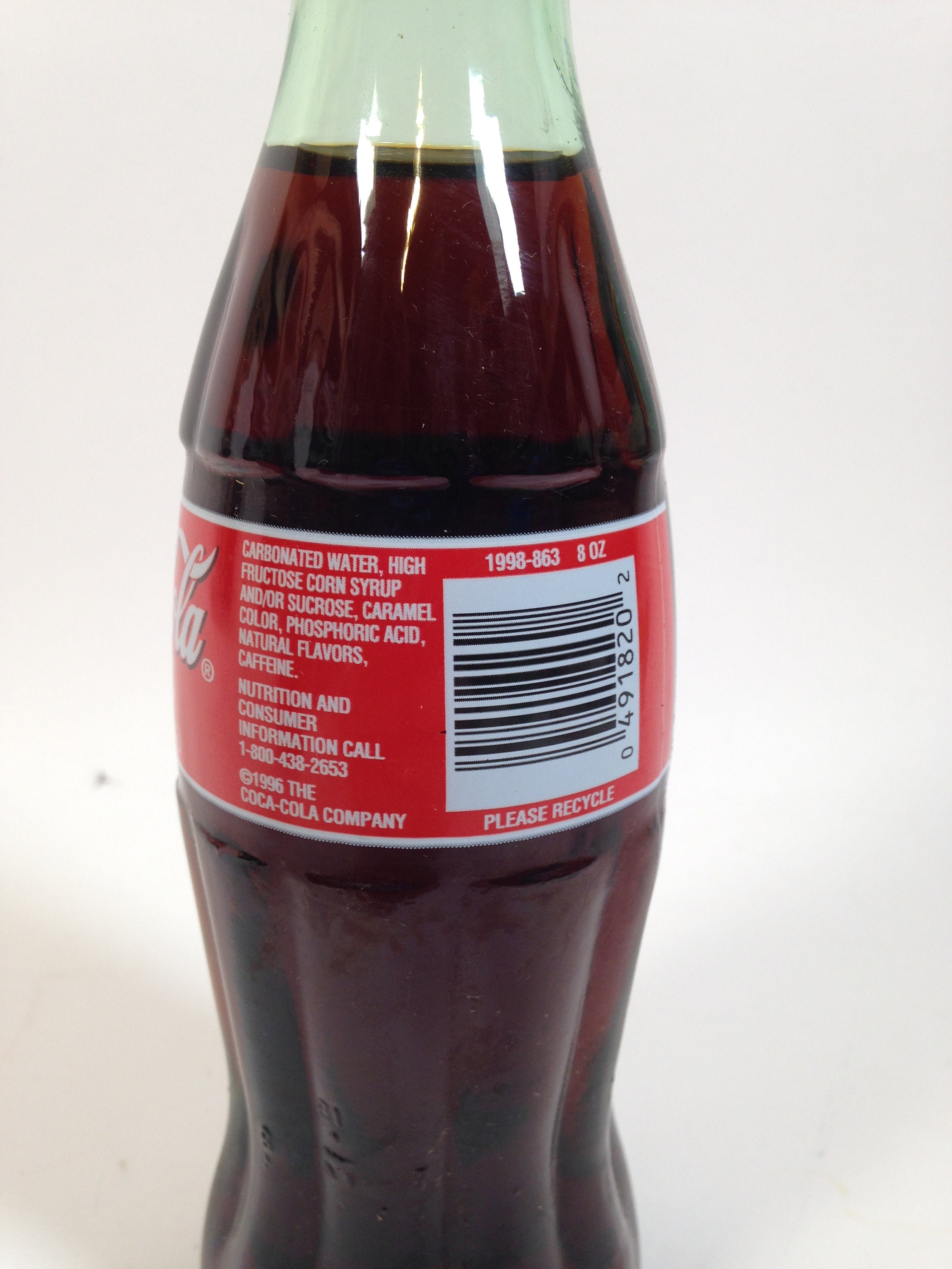 Kyle Petty カイルパティ Coca-Cola コカコーラ プリント 1996 Coca-cola Commemorative Bottles, NASCAR Racing #44 Kyle
