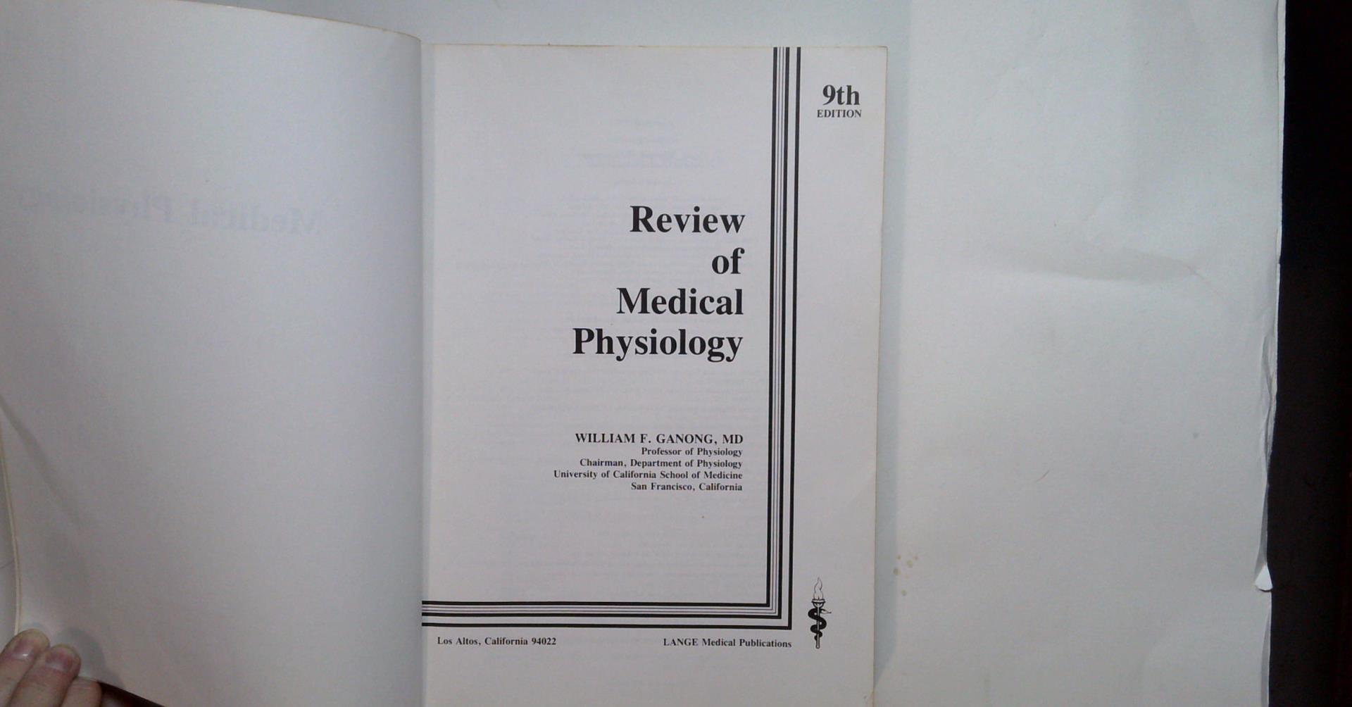 医学部　Review of medical physiology 41UbmX+tHLL.jpg_BO30,255,255,