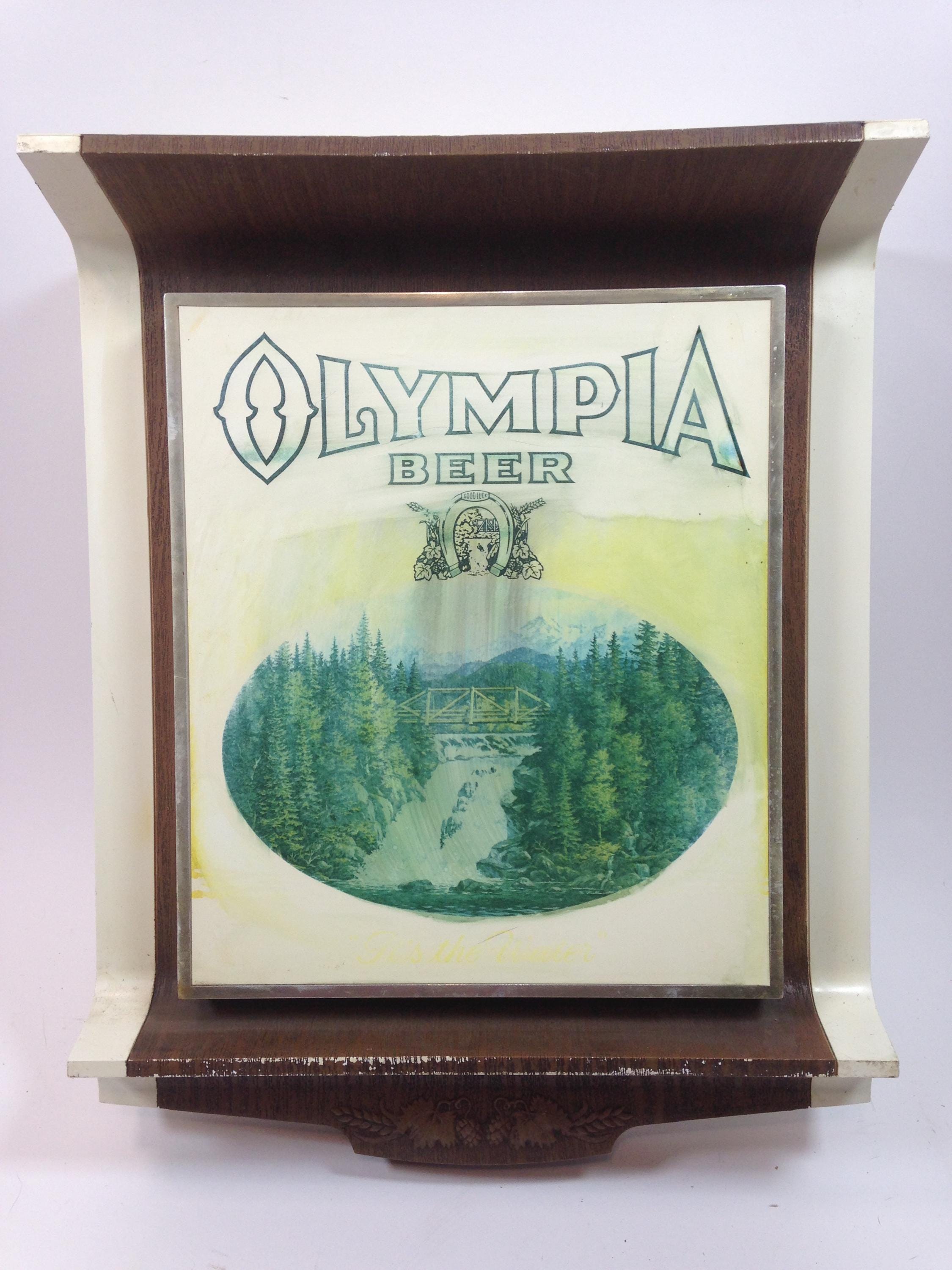 Olympia Beer Signs - Etsy