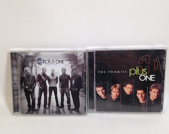 2 Cds by Plus One, Obvious and the Promise 0724 - Etsy