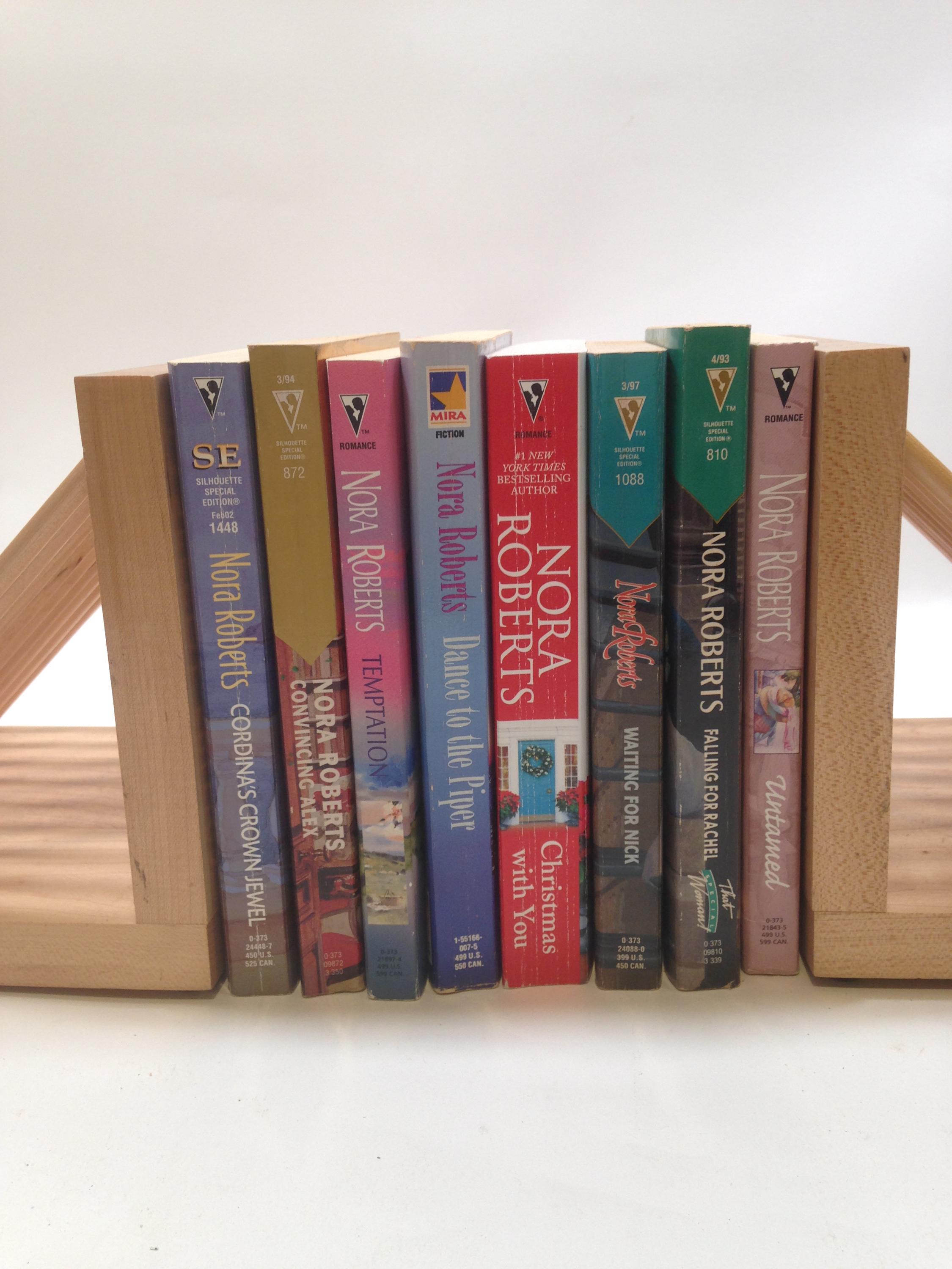 ノラ・ロバーツのロマンス小説 8 冊、アレックスを説得する、ニックを