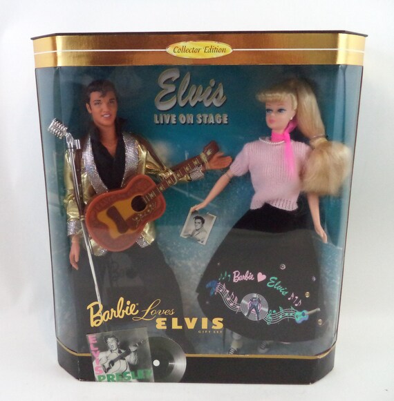 elvis and barbie doll